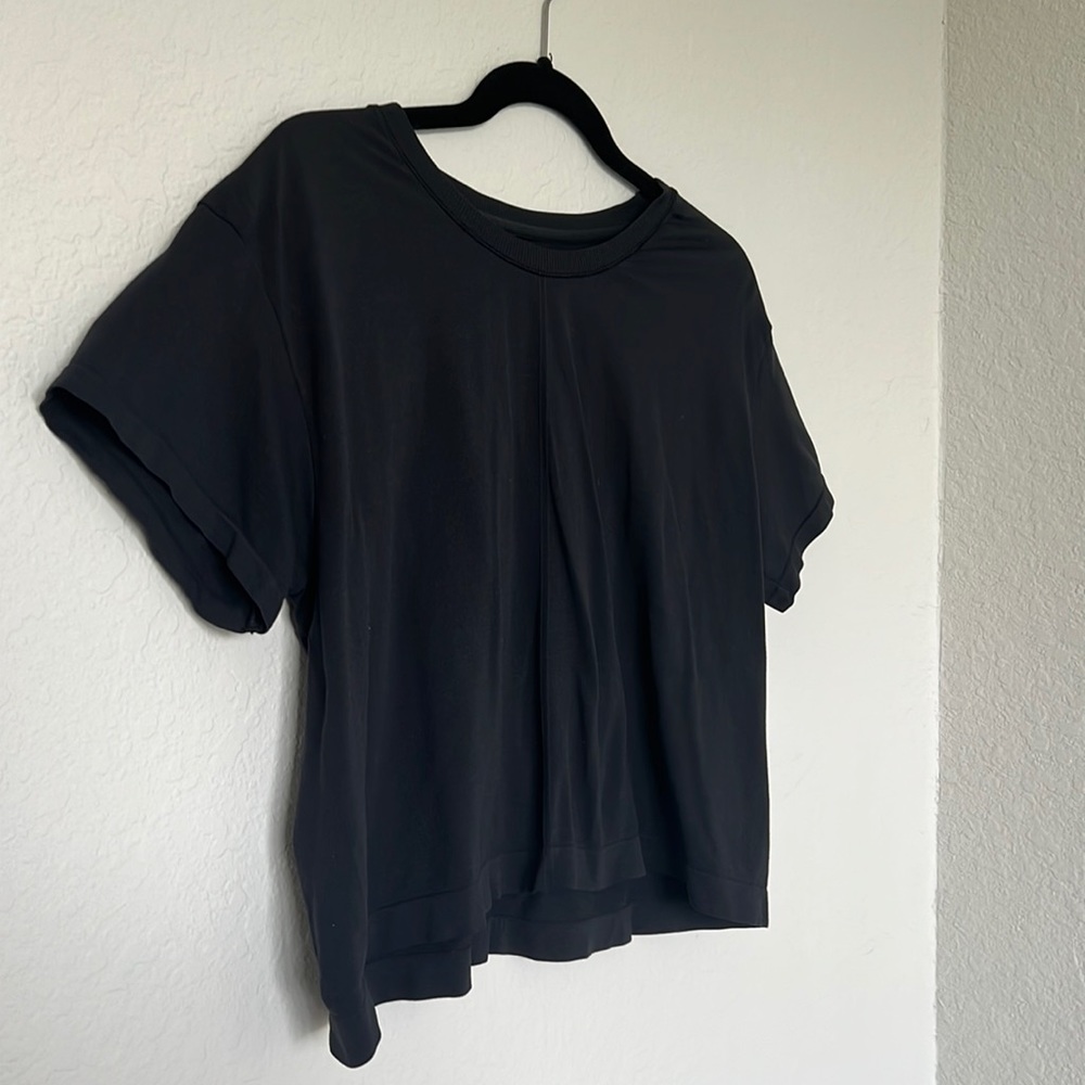 Black All in Motion Top